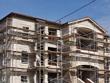 Commercial roofing contractor.